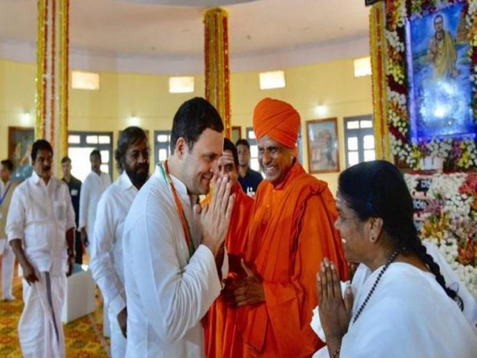 Rahul Gandhi false Hindu, Union Minister Anant Hegde's criticism | राहुल गांधी खोटे हिंदू, केंद्रीय मंत्री अनंत हेगडे यांची बोचरी टीका Rahul Gandhi false Hindu, Union Minister Anant Hegde's criticism | राहुल गांधी खोटे हिंदू, केंद्रीय मंत्री अनंत हेगडे यांची बोचरी टीका