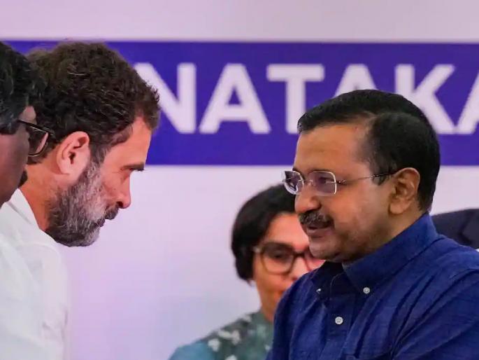 Zukega Nahi Sala...! Congress wants AAP and Congress is offering that too 9:1; Talk about rejection in haryana Election alliance | झुकेगा नहीं...! काँग्रेसला आप तर हवीय अन् काँग्रेसच ऑफर देतेय ती पण ९:१ ची; नाकारल्यात जमा