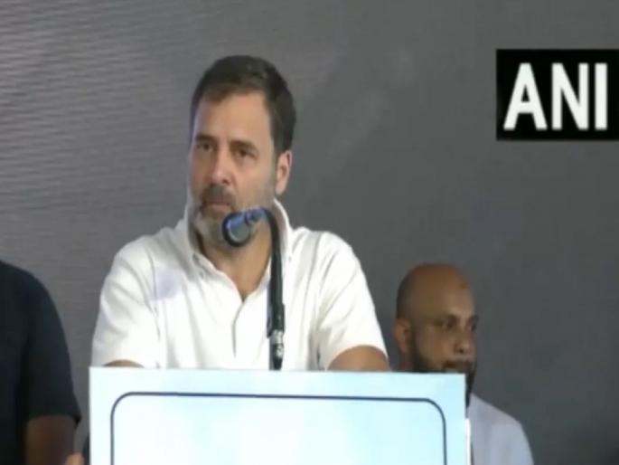 rahul gandhi lashed out at the central government in wayanad said hospitals are working like corporate machines | "रुग्णालये कॉर्पोरेट मशीनप्रमाणे काम करतायेत", राहुल गांधींचा केंद्र सरकारवर निशाणा