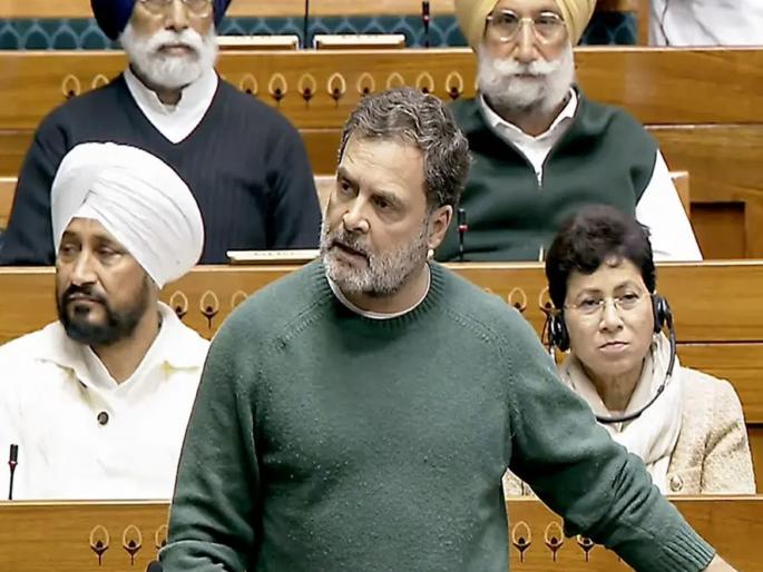 Why didn't Rahul Gandhi sign the no-confidence motion against the Lok Sabha Speaker? Congress explained the reason | लोकसभा अध्यक्षांविरोधातील अविश्वास प्रस्तावावर राहुल गांधींनी सही का केली नाही? काँग्रेसने सांगितलं कारण Why didn't Rahul Gandhi sign the no-confidence motion against the Lok Sabha Speaker? Congress explained the reason | लोकसभा अध्यक्षांविरोधातील अविश्वास प्रस्तावावर राहुल गांधींनी सही का केली नाही? काँग्रेसने सांगितलं कारण