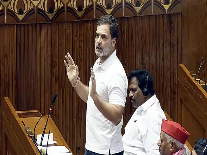 Rahul Gandhi writes to Lok Sabha Speaker Om Birla on expunging his remarks: ‘Taking off my remarks against tenets of Parliamentary democracy’ | भाषणातून हटवलेले शब्द पाहून राहुल गांधी संतापले; सभापतींना पत्र लिहून सांगितले नियम Rahul Gandhi writes to Lok Sabha Speaker Om Birla on expunging his remarks: ‘Taking off my remarks against tenets of Parliamentary democracy’ | भाषणातून हटवलेले शब्द पाहून राहुल गांधी संतापले; सभापतींना पत्र लिहून सांगितले नियम