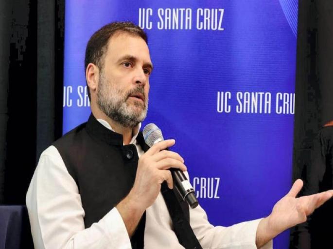rahul gandhi prediction bjp out of power in 2024 election result will surprise | २०२४ चा निकाल आश्चर्यचकित करणार असेल, भाजप सत्तेतून बाहेर जाणार; राहुल गांधींचा अमेरिकेतून मोठा अंदाज rahul gandhi prediction bjp out of power in 2024 election result will surprise | २०२४ चा निकाल आश्चर्यचकित करणार असेल, भाजप सत्तेतून बाहेर जाणार; राहुल गांधींचा अमेरिकेतून मोठा अंदाज