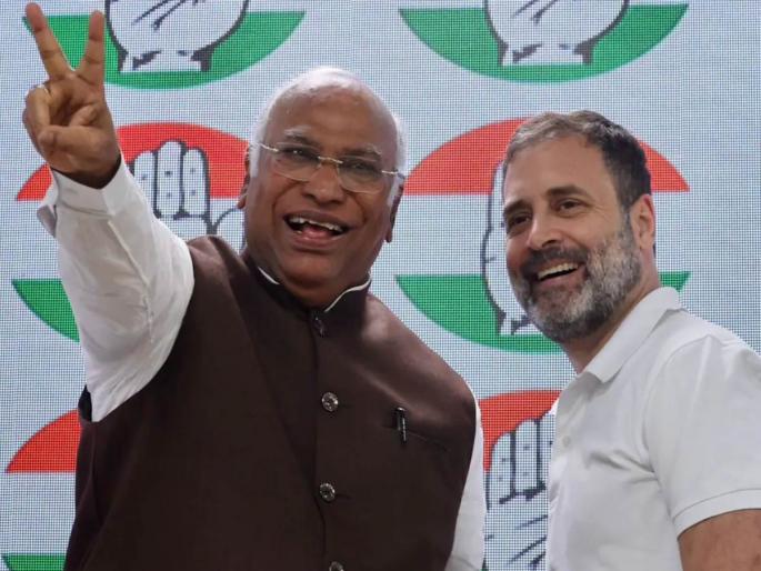 Congress election committee announced! Rahul Gandhi will work under the leadership of Mallikarjuna Kharge | काय आहे काँग्रेसने जाहीर केलेल्या निवडणूक समितीचं महत्व? वाचा सविस्तर