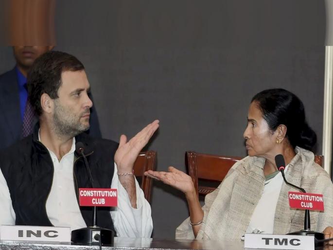 Rahul Gandhi's 'Kathua to Kolkata' statement heats up politics, Congress-TMC face-to-face over kolkata doctor rape-murder case | डॉक्टर बलात्कार-मर्डर प्रकरणावरून काँग्रेस-TMC आमने सामने, राहुल गांधींच्या 'त्या' विधानावरून राजकारण तापलं Rahul Gandhi's 'Kathua to Kolkata' statement heats up politics, Congress-TMC face-to-face over kolkata doctor rape-murder case | डॉक्टर बलात्कार-मर्डर प्रकरणावरून काँग्रेस-TMC आमने सामने, राहुल गांधींच्या 'त्या' विधानावरून राजकारण तापलं