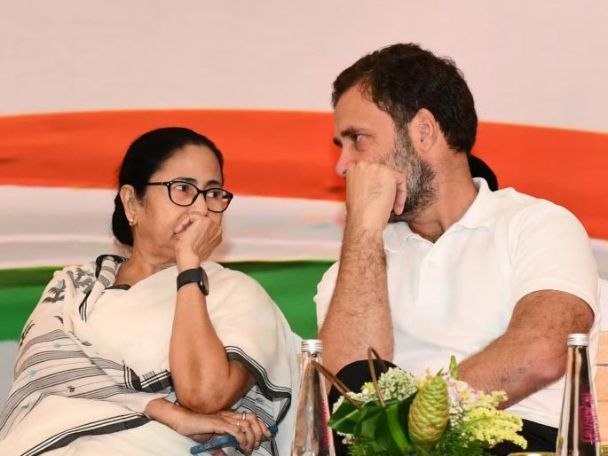 Lok Sabha Speaker Election: A phone call from Rahul Gandhi and Mamata Banerjee's displeasure is over, a big relief for India Aghadi | लोकसभा अध्यक्ष निवडणूक: राहुल गांधींचा एक फोन अन् ममता बॅनर्जींची नाराजी झाली दूर, इंडिया आघाडीला मोठा दिलासा Lok Sabha Speaker Election: A phone call from Rahul Gandhi and Mamata Banerjee's displeasure is over, a big relief for India Aghadi | लोकसभा अध्यक्ष निवडणूक: राहुल गांधींचा एक फोन अन् ममता बॅनर्जींची नाराजी झाली दूर, इंडिया आघाडीला मोठा दिलासा