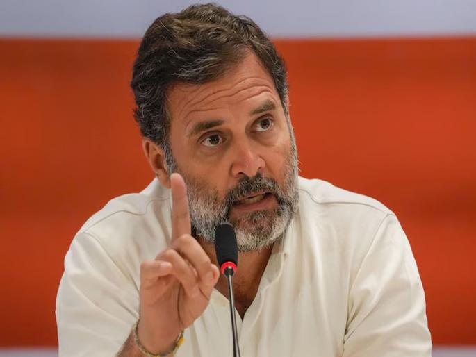 "There is no Dalit, Adivasi, OBC in the list of Miss India", Rahul Gandhi's claim, criticism of BJP    | "मिस इंडियाच्या यादीत कुणीच दलित, आदिवासी, OBC नाही’’, राहुल गांधींचा दावा, भाजपाची टीका    "There is no Dalit, Adivasi, OBC in the list of Miss India", Rahul Gandhi's claim, criticism of BJP    | "मिस इंडियाच्या यादीत कुणीच दलित, आदिवासी, OBC नाही’’, राहुल गांधींचा दावा, भाजपाची टीका