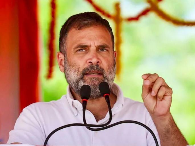 Rahul Gandhi Criticize Modi Cabinet: Not the central cabinet, but this family board..! Rahul Gandhi's criticism of dynasticism | केंद्रीय मंत्रिमंडळ नव्हे, तर हे परिवार मंडळ..! घराणेशाहीवर राहुल गांधींची टीका Rahul Gandhi Criticize Modi Cabinet: Not the central cabinet, but this family board..! Rahul Gandhi's criticism of dynasticism | केंद्रीय मंत्रिमंडळ नव्हे, तर हे परिवार मंडळ..! घराणेशाहीवर राहुल गांधींची टीका