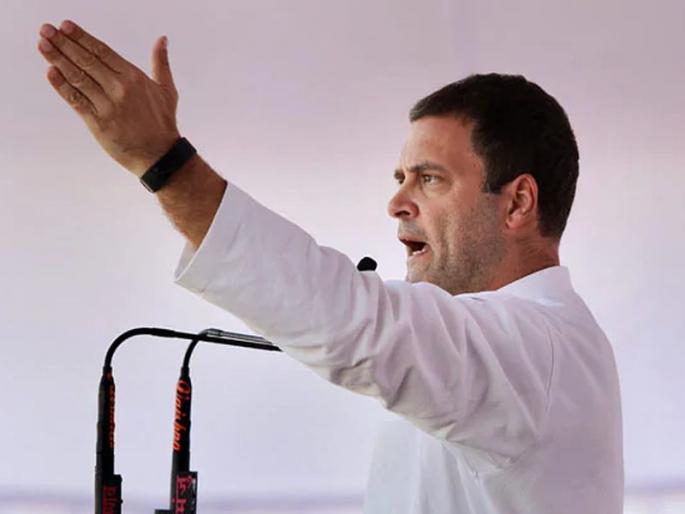 Modi, the yogi, Gandhi fell on the heavy | मोदी, योगी, शहांवर एकटे राहुल गांधी पडले भारी Modi, the yogi, Gandhi fell on the heavy | मोदी, योगी, शहांवर एकटे राहुल गांधी पडले भारी