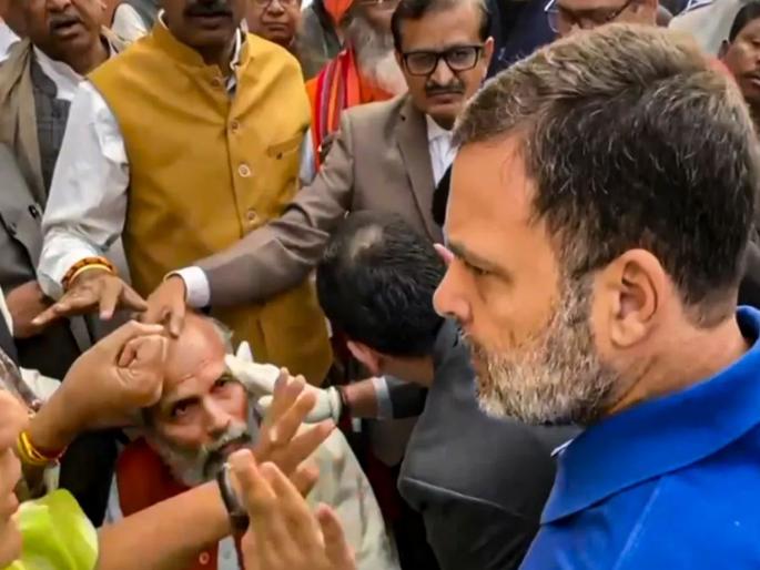 Pushing at Parliament entrance: Crime Branch to investigate case against Rahul Gandhi | संसदेच्या प्रवेशद्वारावर धक्काबुक्की: राहुल गांधींविरोधातील तक्रारीचा तपास क्राइम ब्रँचकडे वर्ग Pushing at Parliament entrance: Crime Branch to investigate case against Rahul Gandhi | संसदेच्या प्रवेशद्वारावर धक्काबुक्की: राहुल गांधींविरोधातील तक्रारीचा तपास क्राइम ब्रँचकडे वर्ग