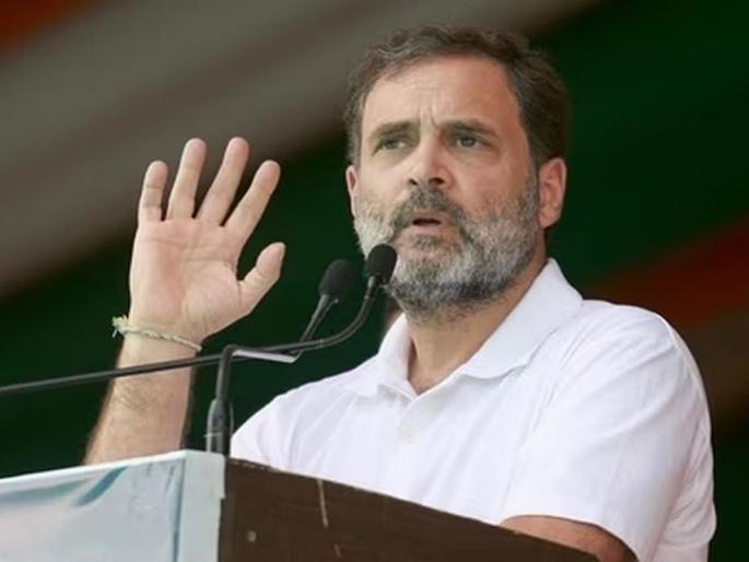 Therefore, it is necessary to understand the caste-wise statistics of India's population, Rahul Gandhi's big statement | ...म्हणून भारताच्या लोकसंख्येची जातिनिहाय आकडेवारी समजणे आवश्यक, राहुल गांधींचं मोठं विधान  Therefore, it is necessary to understand the caste-wise statistics of India's population, Rahul Gandhi's big statement | ...म्हणून भारताच्या लोकसंख्येची जातिनिहाय आकडेवारी समजणे आवश्यक, राहुल गांधींचं मोठं विधान