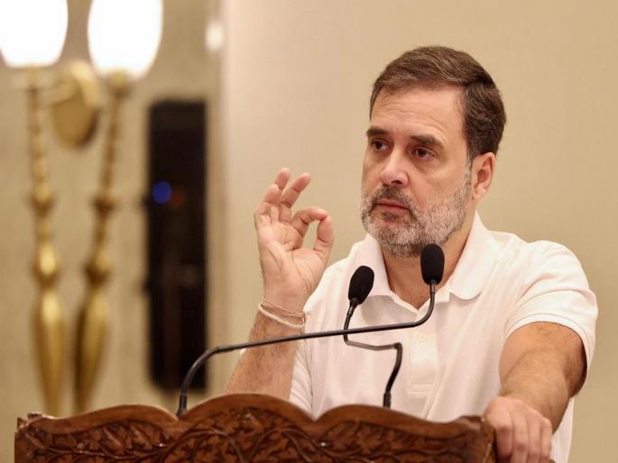 What exactly is in Rahul Gandhi's hydrogen bomb? Where will it explode, information is emerging | राहुल गांधी यांच्या हायड्रोजन बॉम्बमध्ये नेमकं आहे काय? तो फुटणार कुठे, समोर येतेय अशी माहिती What exactly is in Rahul Gandhi's hydrogen bomb? Where will it explode, information is emerging | राहुल गांधी यांच्या हायड्रोजन बॉम्बमध्ये नेमकं आहे काय? तो फुटणार कुठे, समोर येतेय अशी माहिती