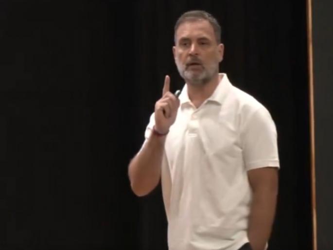 Vote rigging took place in Rajura Assembly constituency in Maharashtra, thousands of voters increased, Rahul Gandhi's sensational allegations with evidence | महाराष्ट्रातील या मतदारसंघात झाली मतचोरी, हजारो मतदार वाढले, राहुल गांधींचा पुराव्यानिशी सनसनाटी आरोप  Vote rigging took place in Rajura Assembly constituency in Maharashtra, thousands of voters increased, Rahul Gandhi's sensational allegations with evidence | महाराष्ट्रातील या मतदारसंघात झाली मतचोरी, हजारो मतदार वाढले, राहुल गांधींचा पुराव्यानिशी सनसनाटी आरोप