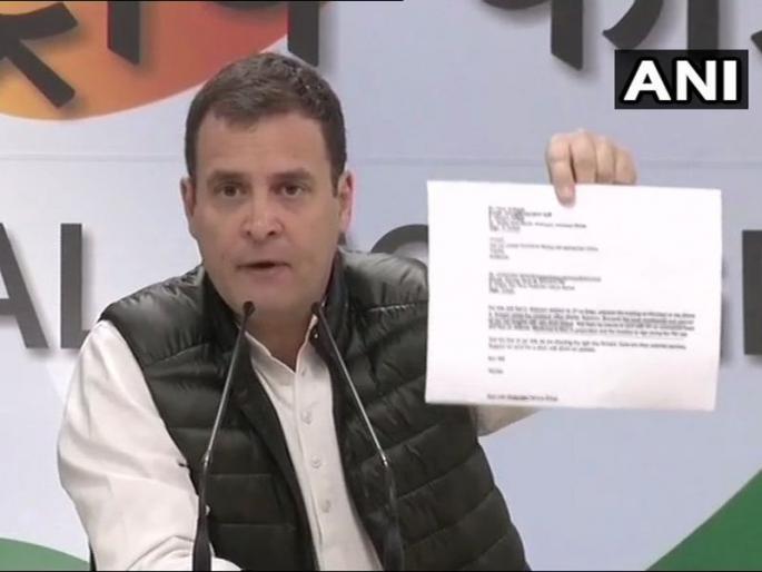 Rafale Deal: Narendra Modi's corrupt, cast them into prison: Rahul Gandhi's attack | Rafale Deal: नरेंद्र मोदी भ्रष्टच, त्यांना तुरुंगात टाकाः राहुल गांधींचा हल्लाबोल Rafale Deal: Narendra Modi's corrupt, cast them into prison: Rahul Gandhi's attack | Rafale Deal: नरेंद्र मोदी भ्रष्टच, त्यांना तुरुंगात टाकाः राहुल गांधींचा हल्लाबोल