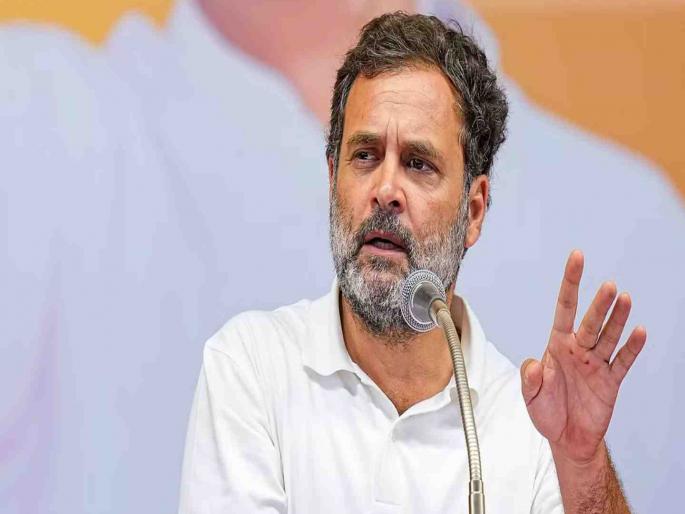 Maharashtra Assembly Election 2024 Journalists are slaves Rahul Gandhi statement in Amravati Journalists expressed outrage | पत्रकार गुलाम आहेत; अमरावतीच्या सभेत राहुल गांधींचं विधान; पत्रकारांनी व्यक्त केला संताप Maharashtra Assembly Election 2024 Journalists are slaves Rahul Gandhi statement in Amravati Journalists expressed outrage | पत्रकार गुलाम आहेत; अमरावतीच्या सभेत राहुल गांधींचं विधान; पत्रकारांनी व्यक्त केला संताप