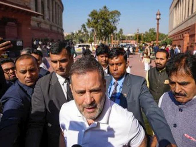 Wanting Parliament to run, alleging that the government does not want to discuss the Adani case: Rahul Gandhi | संसद चालावी ही इच्छा, सरकारला अदानी प्रकरणावर चर्चा नको असल्याचा आरोप : राहुल गांधी Wanting Parliament to run, alleging that the government does not want to discuss the Adani case: Rahul Gandhi | संसद चालावी ही इच्छा, सरकारला अदानी प्रकरणावर चर्चा नको असल्याचा आरोप : राहुल गांधी