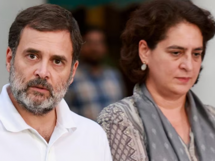 BJP has demanded that Congress MPs and MLAs including Rahul Gandhi should resign if they do not believe in EVMs | "EVM वर विश्वास नाही, तर राजीनामा द्या"; राहुल गांधी-प्रियांका गांधींवर भाजपचा हल्ला