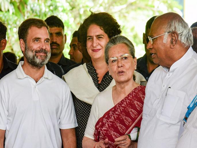 Lok Sabha Election 2024: ...So Congress Leader Rahul Gandhi was nominated from Rae Bareli instead of Amethi, this is the calculation of votes | ...म्हणून काँग्रेसने राहुल गांधींना अमेठी ऐवजी रायबरेलीतून दिली उमेदवारी, असं आहे मतांचं गणित Lok Sabha Election 2024: ...So Congress Leader Rahul Gandhi was nominated from Rae Bareli instead of Amethi, this is the calculation of votes | ...म्हणून काँग्रेसने राहुल गांधींना अमेठी ऐवजी रायबरेलीतून दिली उमेदवारी, असं आहे मतांचं गणित
