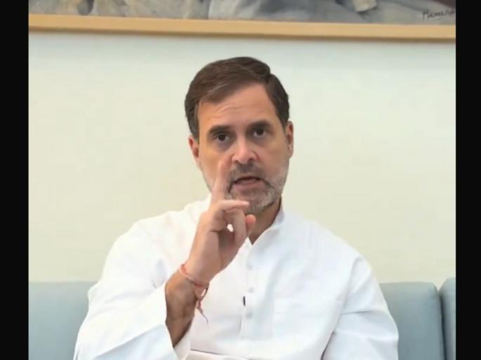 congress rahul gandhi give assurance to people after appointed as the leader of opposition in the lok sabha | “मी तुमचाच, विरोधी पक्षनेते हे केवळ पद नाही तर...”; राहुल गांधींची प्रतिक्रिया, दिली गॅरंटी congress rahul gandhi give assurance to people after appointed as the leader of opposition in the lok sabha | “मी तुमचाच, विरोधी पक्षनेते हे केवळ पद नाही तर...”; राहुल गांधींची प्रतिक्रिया, दिली गॅरंटी