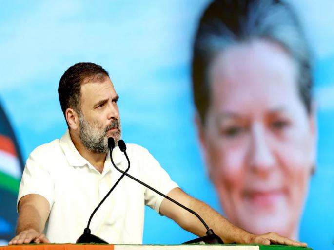 telangana assembly election : rahul gandhi said if congress wins women will get a benefit of rs 4000 every month | काँग्रेसची सत्ता आल्यास महिलांना दरमहा मिळेल ४,००० रुपयांचा लाभ - राहुल गांधी telangana assembly election : rahul gandhi said if congress wins women will get a benefit of rs 4000 every month | काँग्रेसची सत्ता आल्यास महिलांना दरमहा मिळेल ४,००० रुपयांचा लाभ - राहुल गांधी