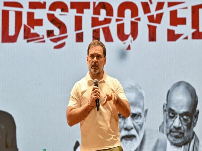 Is Aditya Srivastava, whom Rahul Gandhi mentioned, actually a voter in 3 states? Information has come to light | राहुल गांधींनी उल्लेख केलेला आदित्य श्रीवास्तव खरोखरच ३ राज्यांत मतदार आहे? समोर आली अशी माहिती Is Aditya Srivastava, whom Rahul Gandhi mentioned, actually a voter in 3 states? Information has come to light | राहुल गांधींनी उल्लेख केलेला आदित्य श्रीवास्तव खरोखरच ३ राज्यांत मतदार आहे? समोर आली अशी माहिती