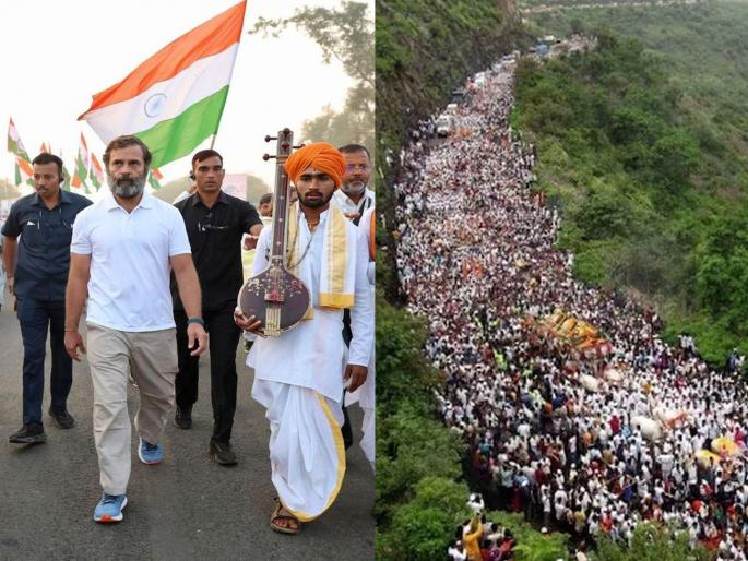 bjp ranjeet nimbalkar criticized congress rahul gandhi over participation in ashadhi wari palkhi | “राहुल गांधींनी कॅट वॉक करायला आषाढी पालखी सोहळ्यात येऊ नये”; भाजप नेत्याची खोचक टीका