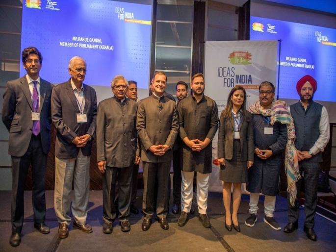 congress rahul gandhi fighting to regain india bjp stifling voices india conference cambridge university in london | “भारतात परिस्थिती ठीक नाही, भाजपकडून आवाज दाबण्याचा प्रयत्न,” केम्ब्रिजमध्ये राहुल गांधींचा हल्लाबोल congress rahul gandhi fighting to regain india bjp stifling voices india conference cambridge university in london | “भारतात परिस्थिती ठीक नाही, भाजपकडून आवाज दाबण्याचा प्रयत्न,” केम्ब्रिजमध्ये राहुल गांधींचा हल्लाबोल