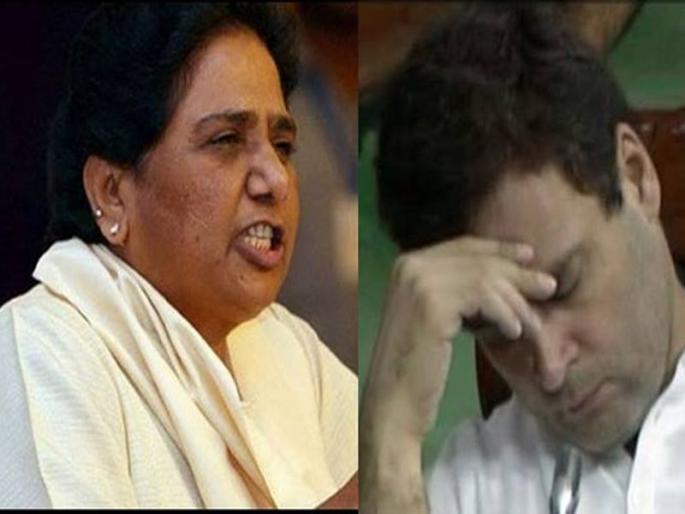 Despite the efforts of Rahul Gandhi, BSP's elephants escaped from Congress' hands | राहुल गांधींच्या प्रयत्नानंतरही काँग्रेसच्या 'हाता'तून बसपाचा 'हत्ती' निसटला Despite the efforts of Rahul Gandhi, BSP's elephants escaped from Congress' hands | राहुल गांधींच्या प्रयत्नानंतरही काँग्रेसच्या 'हाता'तून बसपाचा 'हत्ती' निसटला