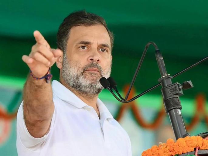 Rahul Gandhi says that woman had more power than this man attacks PM Modi, citing Indira Gandhi | "...पेक्षाही अधिक धाडस त्या महिलेत होतं"; इंदिरा गांधींचा उल्लेख करत राहुल गांधींचा पंतप्रधान मोदींवर हल्लाबोल Rahul Gandhi says that woman had more power than this man attacks PM Modi, citing Indira Gandhi | "...पेक्षाही अधिक धाडस त्या महिलेत होतं"; इंदिरा गांधींचा उल्लेख करत राहुल गांधींचा पंतप्रधान मोदींवर हल्लाबोल