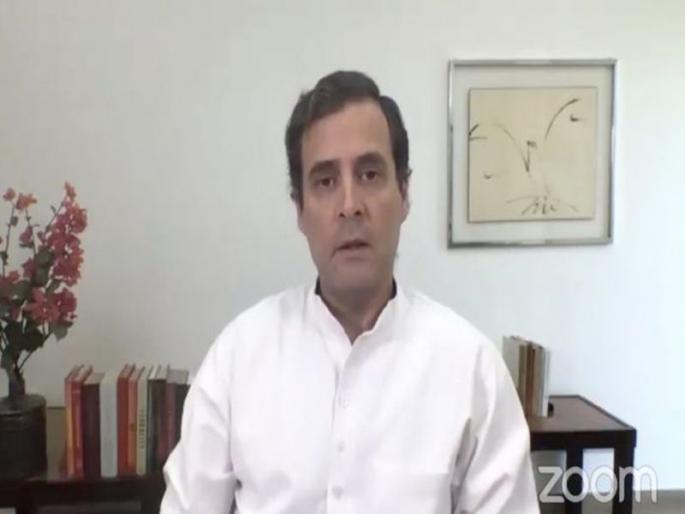 Lockdown failed, Modi should explain next strategy- Rahul Gandhi | CoronaVirus News: लॉकडाऊन अपयशी, मोदींनी पुढील रणनीती स्पष्ट करावी- राहुल गांधी Lockdown failed, Modi should explain next strategy- Rahul Gandhi | CoronaVirus News: लॉकडाऊन अपयशी, मोदींनी पुढील रणनीती स्पष्ट करावी- राहुल गांधी