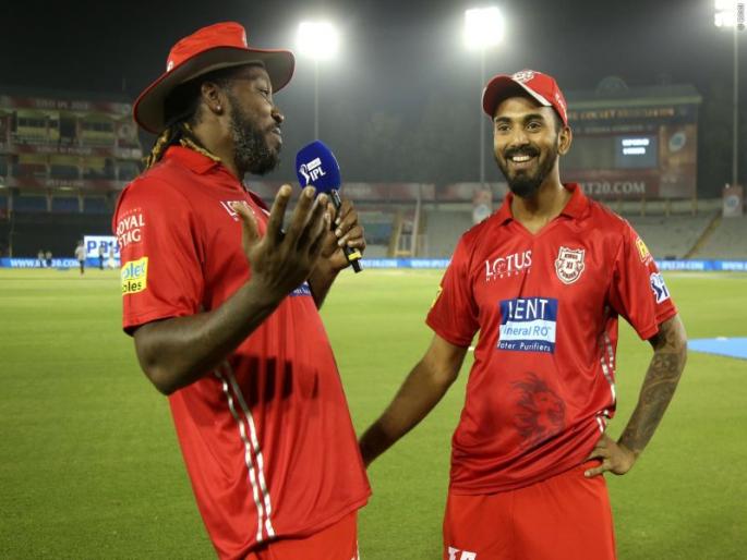 IPL: 2018: 'this' striking batsman behind Rahul's fierce half-century | IPL 2018 : राहुलच्या झंझावाती अर्धशतकामागे ' हा ' आहे धडाकेबाज फलंदाज