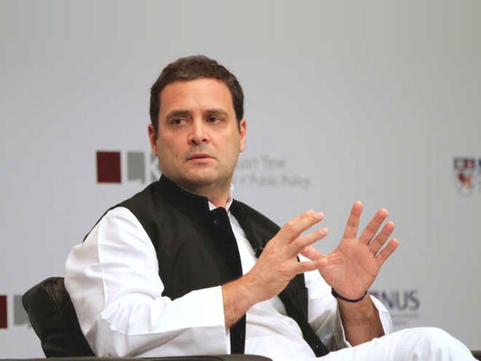 Rahul Gandhi ED Enquiry for National Herald Congress slams BJP PM Modi over Nathuram Godse Mahatma Gandhi Issue | "गोडसे के वंशज..."; राहुल गांधींच्या ED चौकशीदरम्यान काँग्रेसची भाजपावर टीका Rahul Gandhi ED Enquiry for National Herald Congress slams BJP PM Modi over Nathuram Godse Mahatma Gandhi Issue | "गोडसे के वंशज..."; राहुल गांधींच्या ED चौकशीदरम्यान काँग्रेसची भाजपावर टीका