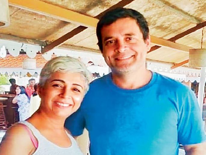 Rahul Gandhi killed in 'Food' in Goa! | गोव्यात राहुल गांधी यांनी ‘सी फूड’वर मारला ताव ! Rahul Gandhi killed in 'Food' in Goa! | गोव्यात राहुल गांधी यांनी ‘सी फूड’वर मारला ताव !