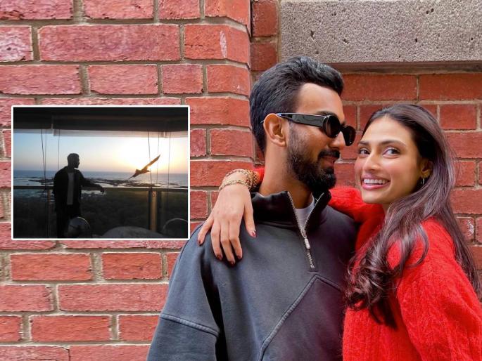 KL Rahul stays in Mumbai sea facing luxurious 4BHK house see how much he pays rent per month | केएल राहुलचा मुंबईत 4BHK सी-फेसिंग आलिशान फ्लॅट; महिन्याचं भाडं माहितीये का?