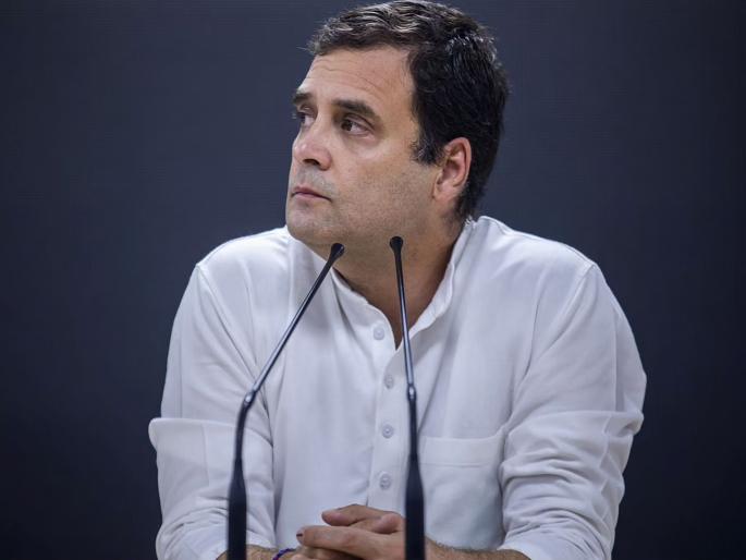rahul gandhis grandmother health is critical says congress mp rajiv satav | राहुल गांधी अचानक परदेशी का गेले?; खासदार सातव यांनी सांगितलं कारण