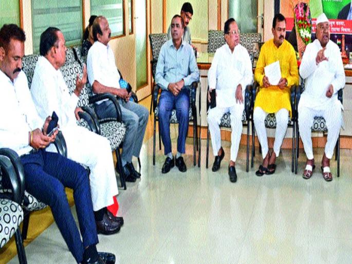 Mayor residence in the Authority - Rahul Jadhav | प्राधिकरणात होणार महापौर निवास - राहुल जाधव Mayor residence in the Authority - Rahul Jadhav | प्राधिकरणात होणार महापौर निवास - राहुल जाधव