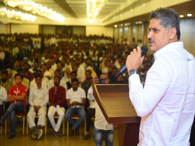 Defeated but we are not finished Now the preparation of the municipal corporation Rahul Kalate | Pimpri Chinchwad: पराभव झाला, पण म्हणून आपण संपलेलो नाही; आता तयारी महापालिकेची - राहुल कलाटे Defeated but we are not finished Now the preparation of the municipal corporation Rahul Kalate | Pimpri Chinchwad: पराभव झाला, पण म्हणून आपण संपलेलो नाही; आता तयारी महापालिकेची - राहुल कलाटे