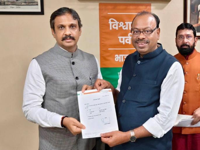 MLA Rahul Kul has a big responsibility; Chosen as Pune District BJP Coordinator | आमदार राहुल कुल यांच्याकडे महत्वाची जबाबदारी; पुणे जिल्हा भाजप समन्वयकपदी निवड MLA Rahul Kul has a big responsibility; Chosen as Pune District BJP Coordinator | आमदार राहुल कुल यांच्याकडे महत्वाची जबाबदारी; पुणे जिल्हा भाजप समन्वयकपदी निवड