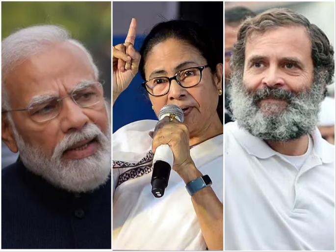 congress Rahul Gandhi becomes biggest TRP for BJP targets trinamool congress west bengal cm Mamata Banerjee s big statement | “राहुल गांधी भाजपसाठी सर्वात मोठा TRP, विरोधकांचा चेहरा बनले तर..,” ममता बॅनर्जींचं मोठं वक्तव्य congress Rahul Gandhi becomes biggest TRP for BJP targets trinamool congress west bengal cm Mamata Banerjee s big statement | “राहुल गांधी भाजपसाठी सर्वात मोठा TRP, विरोधकांचा चेहरा बनले तर..,” ममता बॅनर्जींचं मोठं वक्तव्य