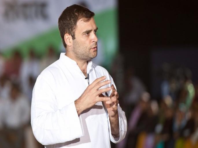 Rahul Gandhi watches Article 15 at multiplex in delhi see viral video | राजीनामा दिल्यानंतर राहुल गांधींनी पाहिला आयुषमानचा चित्रपट 'आर्टिकल १५', व्हिडिओ होतोय व्हायरल Rahul Gandhi watches Article 15 at multiplex in delhi see viral video | राजीनामा दिल्यानंतर राहुल गांधींनी पाहिला आयुषमानचा चित्रपट 'आर्टिकल १५', व्हिडिओ होतोय व्हायरल