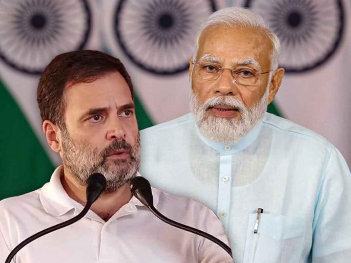 Rahul Gandhi meets with farmer leaders in loksabha says msp legal guarantee should be given to farmers | Rahul Gandhi : "आम्ही सरकारवर दबाव आणू..."; शेतकऱ्यांच्या भेटीनंतर राहुल गांधी नेमकं काय म्हणाले? Rahul Gandhi meets with farmer leaders in loksabha says msp legal guarantee should be given to farmers | Rahul Gandhi : "आम्ही सरकारवर दबाव आणू..."; शेतकऱ्यांच्या भेटीनंतर राहुल गांधी नेमकं काय म्हणाले?