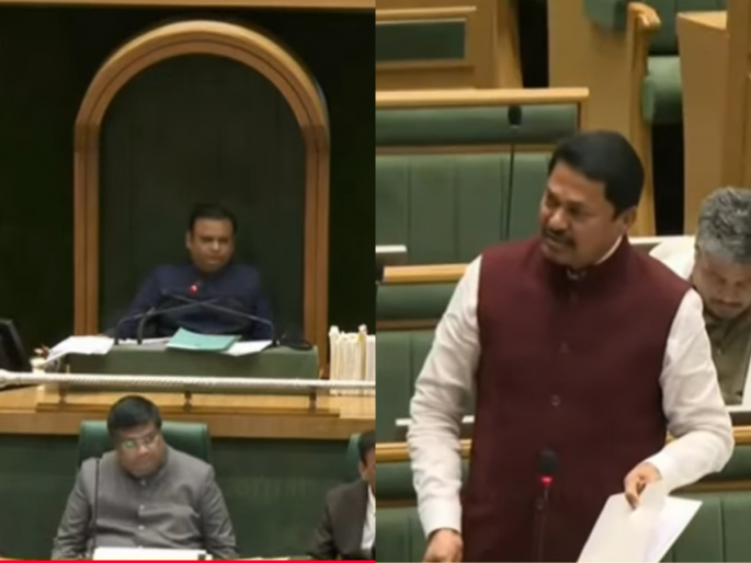 Congress Leader Nana Patole Demands Removal of State Election Commissioner in Assembly | Nana Patole: निवडणूक आयोगाच्या कारभारावर आक्षेप; आयुक्तांना पदावरून हटवण्याची पटोलेंची मागणी Congress Leader Nana Patole Demands Removal of State Election Commissioner in Assembly | Nana Patole: निवडणूक आयोगाच्या कारभारावर आक्षेप; आयुक्तांना पदावरून हटवण्याची पटोलेंची मागणी