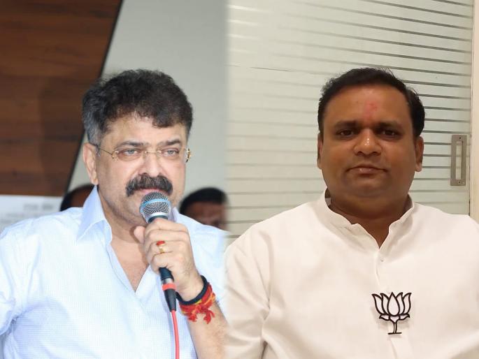 I have submitted my resignation to my father pawar, he will decide; Jitendra Awada's reply to Rahul Narvekar | मी राजीनामा माझ्या बापाकडे दिलाय, ते ठरवतील; जितेंद्र आव्हाडांचं राहुल नार्वेकरांना उत्तर I have submitted my resignation to my father pawar, he will decide; Jitendra Awada's reply to Rahul Narvekar | मी राजीनामा माझ्या बापाकडे दिलाय, ते ठरवतील; जितेंद्र आव्हाडांचं राहुल नार्वेकरांना उत्तर