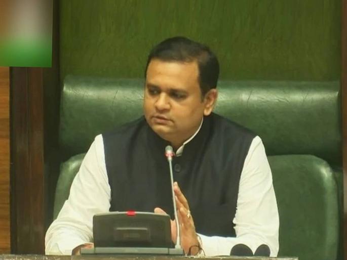 Vidhan Sabha: Are you ashamed..? No one should ask that; Instructions of President Rahul Narvekar | लाज वाटते का..? असे कुणी कुणाला नाही विचारायचे; अध्यक्ष राहुल नार्वेकर यांचे निर्देश