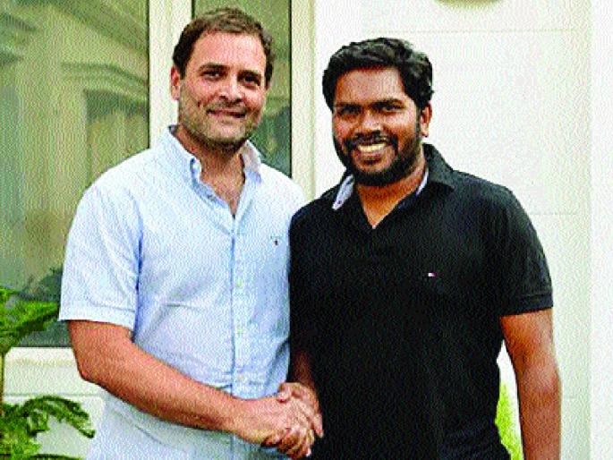 Rahul Gandhi Meet director, artist | दिग्दर्शक, कलाकारांशी राहुल यांची चर्चा Rahul Gandhi Meet director, artist | दिग्दर्शक, कलाकारांशी राहुल यांची चर्चा