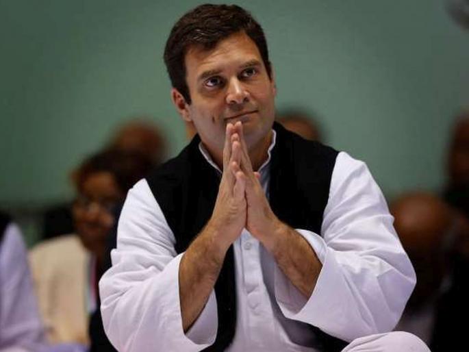 congress leader rahul gandhi tweets after pm modi performs Bhoomi Pujan for ram mandir at ayohdya | Ram Mandir Bhoomi Pujan: अयोध्येत मोदींच्या हस्ते राम मंदिराचं भूमिपूजन होताच राहुल गांधीचं ट्विट; म्हणाले... congress leader rahul gandhi tweets after pm modi performs Bhoomi Pujan for ram mandir at ayohdya | Ram Mandir Bhoomi Pujan: अयोध्येत मोदींच्या हस्ते राम मंदिराचं भूमिपूजन होताच राहुल गांधीचं ट्विट; म्हणाले...