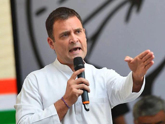 Congress Leader Rahul Gandhi Asks Three Questions about Pulwama Attack | पुलवामा हल्ल्याचा सर्वाधिक फायदा कोणाला झाला?; राहुल गांधींचा सवाल Congress Leader Rahul Gandhi Asks Three Questions about Pulwama Attack | पुलवामा हल्ल्याचा सर्वाधिक फायदा कोणाला झाला?; राहुल गांधींचा सवाल