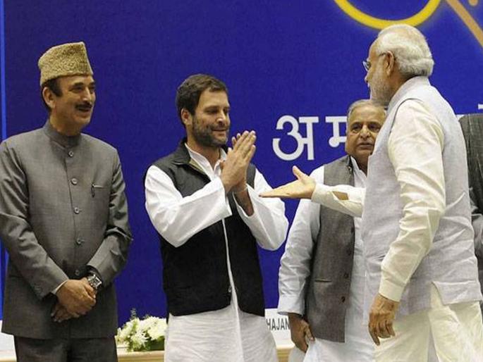 congress leader Rahul Gandhi slams Modi government over petrol diesel hike | पेट्रोल, डिझेलच्या दरात कमालीचा 'विकास' झालाय; राहुल गांधींचा मोदी सरकारवर निशाणा congress leader Rahul Gandhi slams Modi government over petrol diesel hike | पेट्रोल, डिझेलच्या दरात कमालीचा 'विकास' झालाय; राहुल गांधींचा मोदी सरकारवर निशाणा