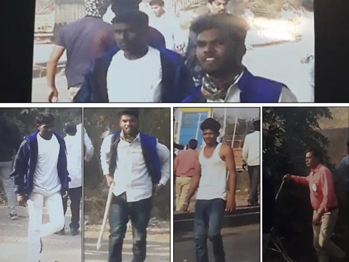 Koregaon-Bhima Violence: Rahul Phatangale's death, photo of suspects released by CID | Koregaon- Bhima Violence : सीआयडीकडून राहुल फटांगळेच्या मारेकऱ्यांचे छायाचित्र जारी Koregaon-Bhima Violence: Rahul Phatangale's death, photo of suspects released by CID | Koregaon- Bhima Violence : सीआयडीकडून राहुल फटांगळेच्या मारेकऱ्यांचे छायाचित्र जारी