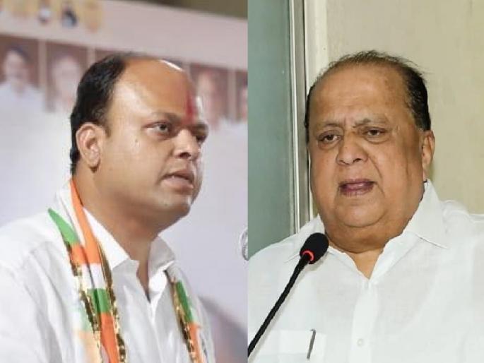 Minister Hasan Mushrif offered to join the Mahayuti with Congress Rahul Patil | Kolhapur Politics: संस्थेला मदत पाहिजे तर महायुतीत या, काँग्रेसच्या राहुल पाटील यांना ऑफर Minister Hasan Mushrif offered to join the Mahayuti with Congress Rahul Patil | Kolhapur Politics: संस्थेला मदत पाहिजे तर महायुतीत या, काँग्रेसच्या राहुल पाटील यांना ऑफर