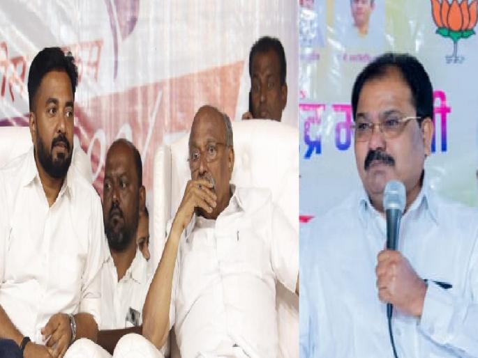 MLA Prakash Awade, Rahul Awade will join BJP Former MLA Saresh Halvankar said.. | Kolhapur: आवाडे पिता-पुत्र भाजपमध्ये प्रवेश करणार; सुरेश हाळवणकरांकडून हिरवा कंदील, मात्र.. MLA Prakash Awade, Rahul Awade will join BJP Former MLA Saresh Halvankar said.. | Kolhapur: आवाडे पिता-पुत्र भाजपमध्ये प्रवेश करणार; सुरेश हाळवणकरांकडून हिरवा कंदील, मात्र..